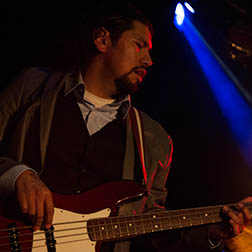 Aldo Figueroa - Bass Guitar