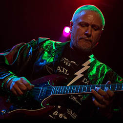 Kevin Volkan - Lead Guitar